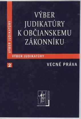 Výber judikatúry k Občianskemu zákonníku 2