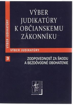 Výber judikatúry k Občianskemu zákonníku 3