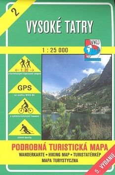 Vysoké Tatry TM 2  1:25 000