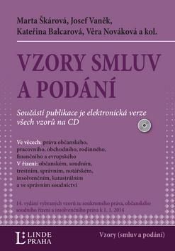 Vzory smluv a podání + CD