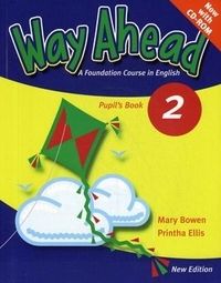 Way Ahead New Edition Level 2 Pupils Book + CD ROM