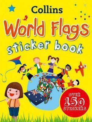 World Flags Sticker Book