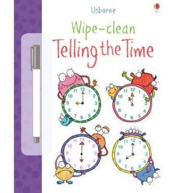 Wipe Clean Telling the Time
