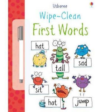 Wipe Clean First Words