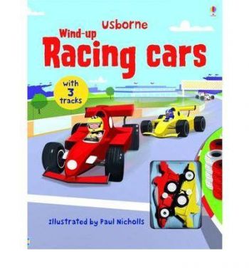 Wind Up Racing Cars