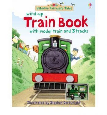 Wind Up Train Book