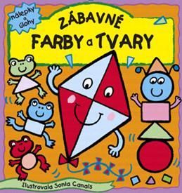 Zábavné farby a tvary - nálepky a úlohy