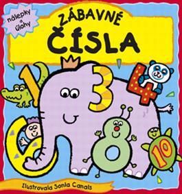 Zábavné čísla - nálepky a úlohy