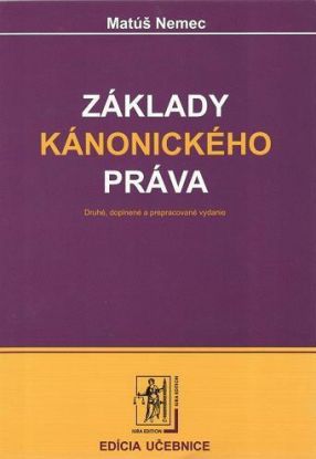 Základy kánonického práva 2. vydanie