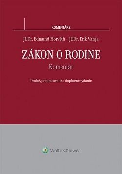 Zákon o rodine - komentár 2. vydanie