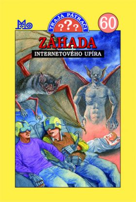 Záhada internetového upíra - Traja pátrači 60