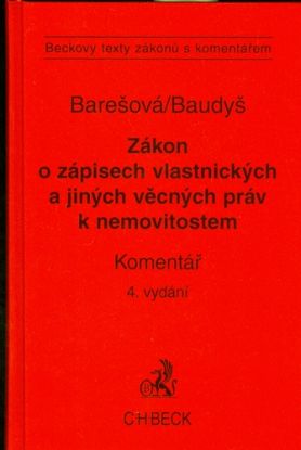 Zákon o zápisech vlastnických a jiných věcných práv k nemovitostem