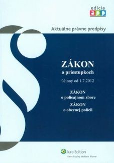 Zákon o priestupkoch účinný od 1.7.2012