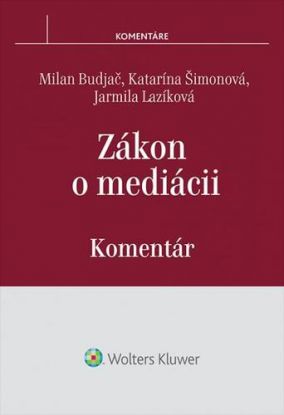 Zákon o mediácii - Komentár