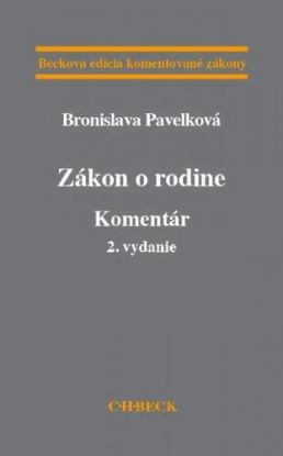 Zákon o rodine - Komentár, 2. vydanie
