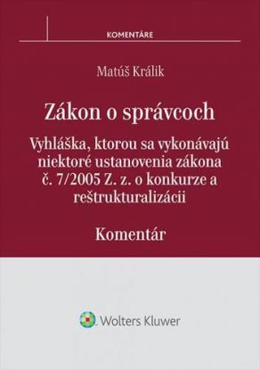 Zákon o správcoch