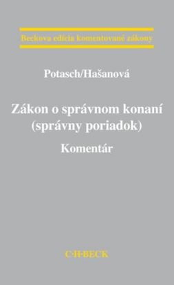 Zákon o správnom konaní (správny poriadok) - Komentár