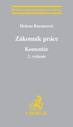 Zákonník práce - Komentár, 2. vydanie