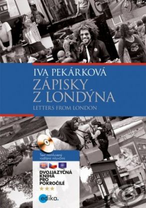 Zápisky z Londýna - Letters from London + CD