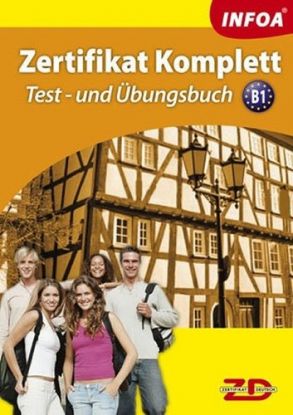 Zertifikat Komplett test-und Übungsbuch+CD B1