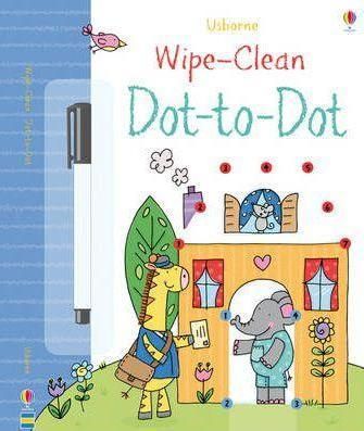 Wipe Clean Dot To Dot