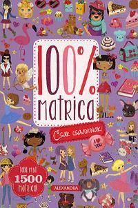 100% matrica - csak csajoknak !