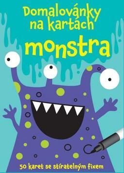 Domalovánky na kartách Monstra