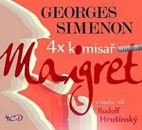 4x komisař Maigret potřetí CD