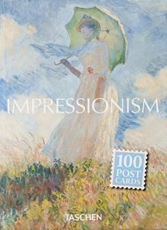 Impressionism postcard set