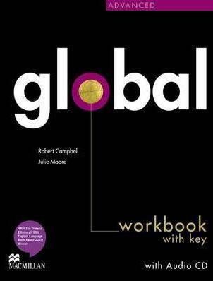 Global Advanced Workbook with Key + CD
