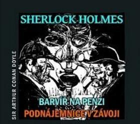 Sherlock Holmes Barvíř na penzi, Podnájemnice v závoji CD