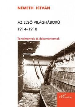 Az első világháború 1914-1918