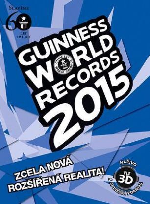 Guinness World Records 2015 (český)