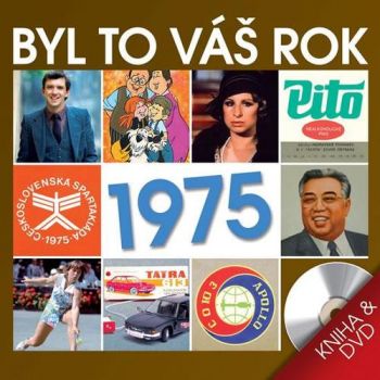 Byl to Váš rok 1975 - DVD+kniha