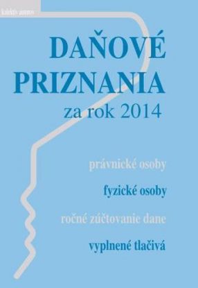 Daňové priznania za rok 2014