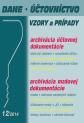 Dane, účtovníctvo vzory a prípady 12 2014