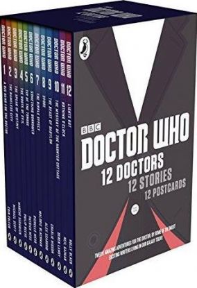 Doctor Who: 12 Doctors 12 Stories 12 Postcards