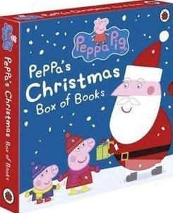Peppa Pig: Peppa's Christmas Box of Books