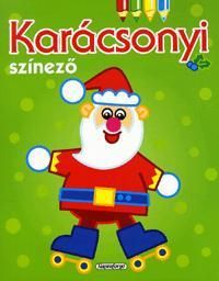 Karácsonyi színező (zöld)