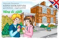 Képes szókártyák gyerekeknek - angol