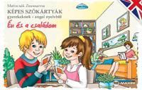 Képes szókártyák gyerekeknek - angol