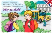 Képes szókártyák gyerekeknek - angol nyelvből