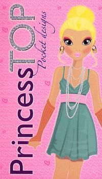 Princess TOP - Pocket design (rózsaszín)