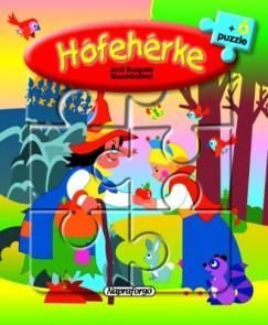 Mese puzzle - Hófehérke