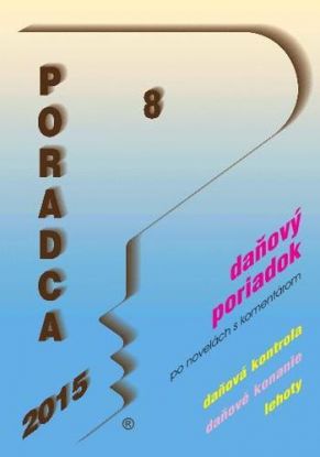 Poradca 8 2015