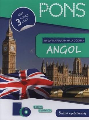 PONS Nyelvtanfolyam haladóknak - Angol