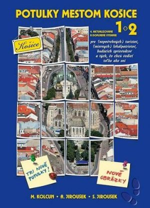 Potulky mestom Košice 1+2, 4. vydanie