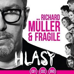 Müller Richard/Fragile - Hlasy 2 2CD+DVD - Richard Müller