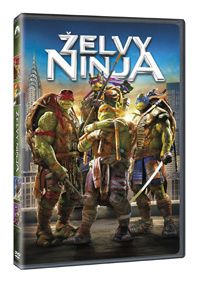 Želvy ninja 2014   DVD