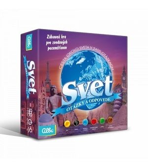 Albi hra Svet: Otázky a odpovede